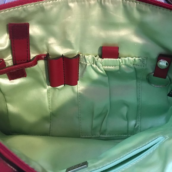 MAXX NY Br.Red Nylon bag - Picture 4 of 5